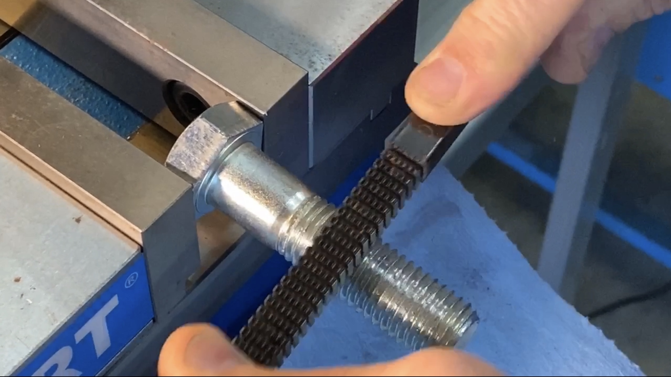 How To Repair Damaged Threads On Screws & Bolts