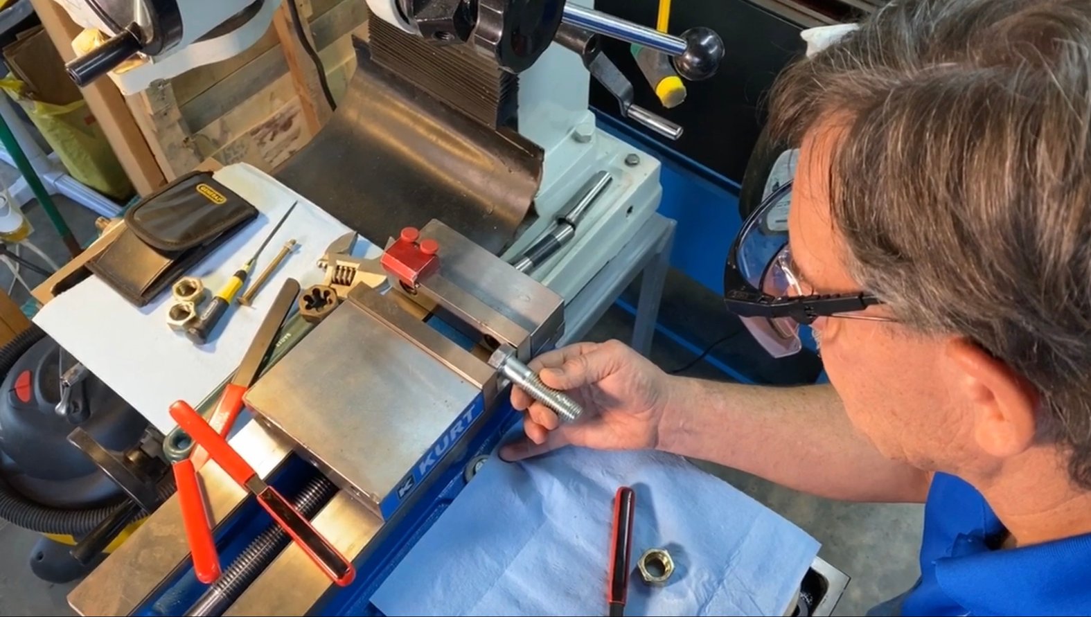 How To Repair Damaged Threads On Screws & Bolts