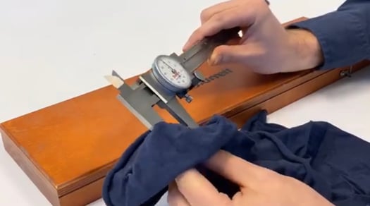 How to clean a caliper