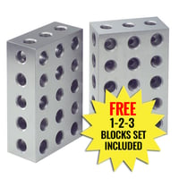 2-4-6 blocks with 1-2-3 blocks for home machinists