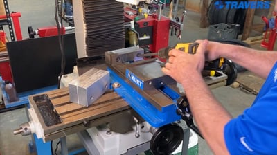 fast way to remove soft jaws from a vise