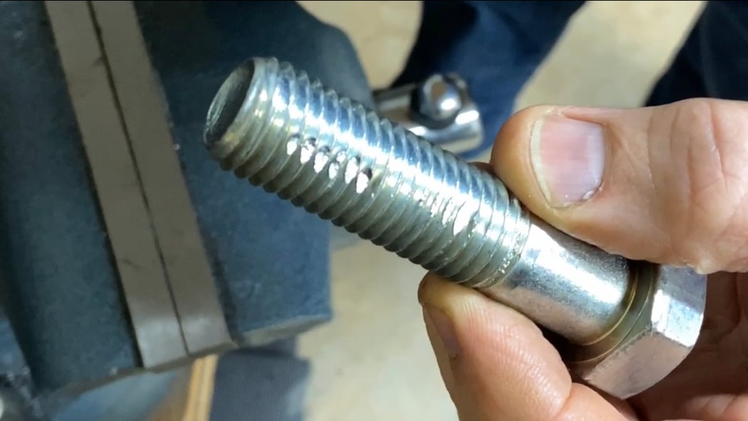 How To Repair Damaged Threads On Nuts And Bolts