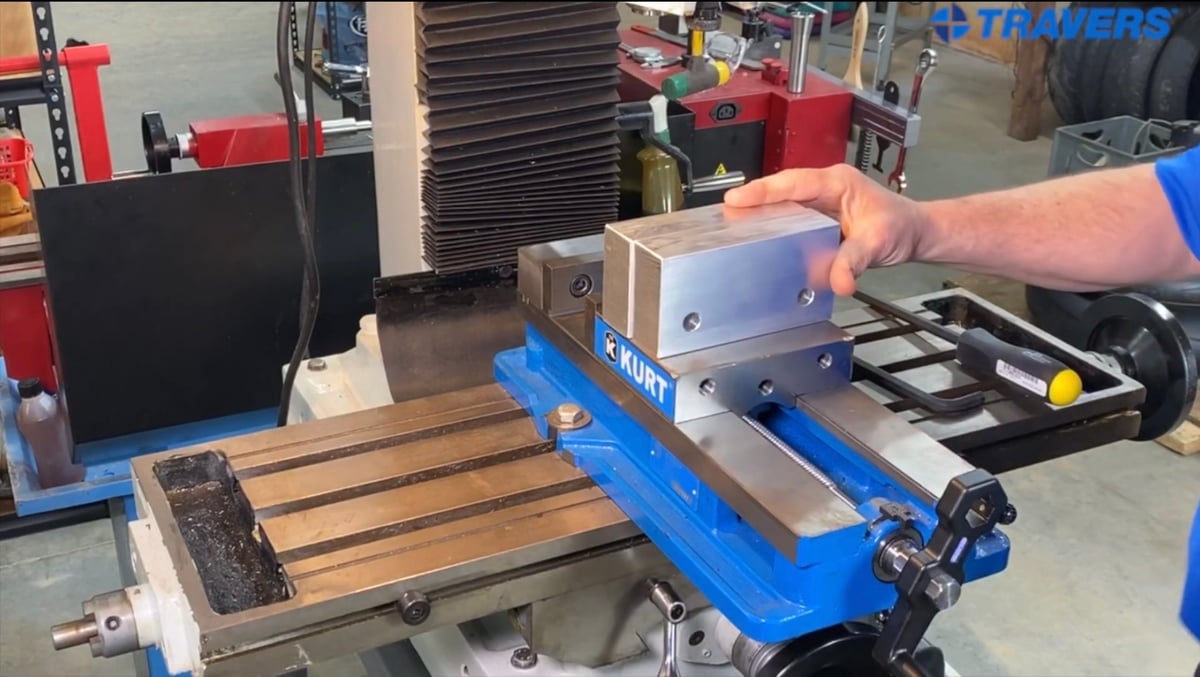 How To Use & Quickly Install Soft Jaws On Your Kurt Vise