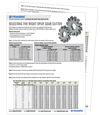 Gear Cutter Selection Chart | Travers Tool Co.