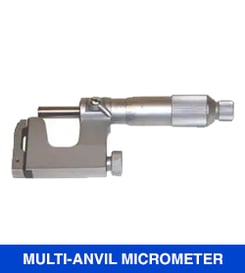 multi anvil micrometer