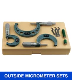 outside micrometer set