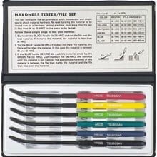 Hardness Tester Files and hardness testing chart