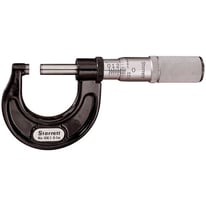 starrett outside micrometer