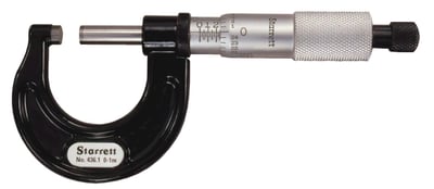 starrett-micrometer