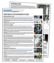 Metalworking Fluids Guide