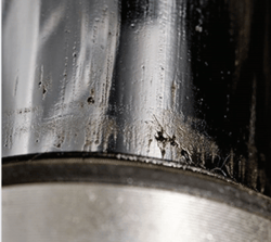 metalworking fluid troubleshooting - residue