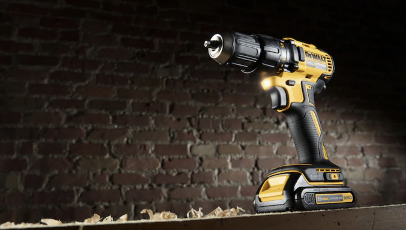 DeWalt 20V Max Cordless Drill