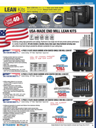 exclusive lean manufacturing kits