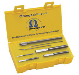 OMEGADRILL Broken Tap Extractors & Set