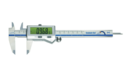 IGAGING 100-800-06 Electronic Digital Caliper, 0 - 6" (0 - 150mm) Range, .0005" (.01mm) Resolution