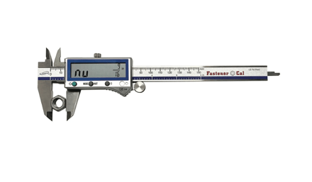 IGAGING 100-344-6 Electronic Digital Caliper, 0 - 6" (0 - 150mm) Range, .0005" (.01mm) Resolution