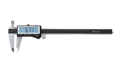 IGAGING 100-300-8 Electronic Digital Caliper, 0 - 12" (0 - 300mm) Range, .0005" (.01mm) Resolution