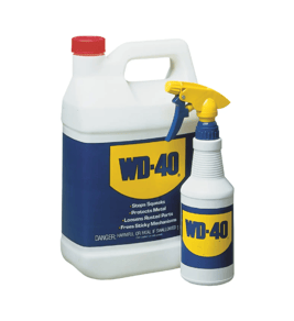 WD-40 49011 Lubricant Type, 1 Gallon Container Size Movement Lubrication