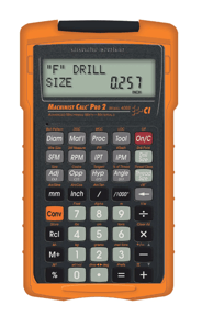 CALCULATED INDUSTRIES 4088 12 Digital Internal Accuracy Industrial Calculator