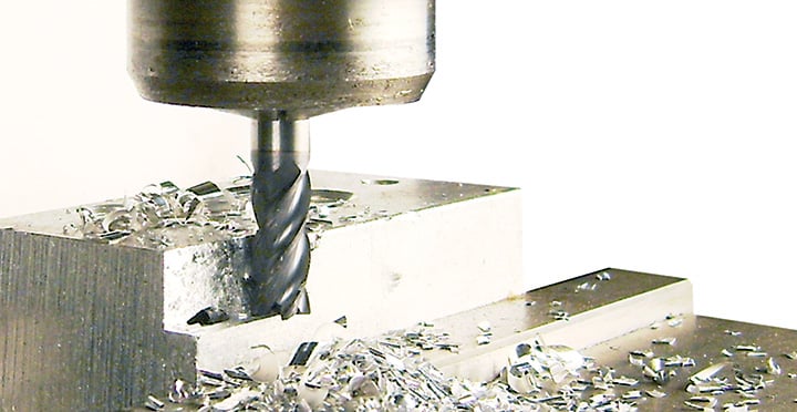 aluminum milling speeds