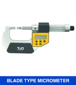 blade type micrometer