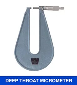 deep throat micrometer