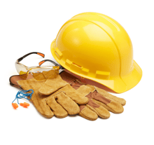 safety  PPE items 