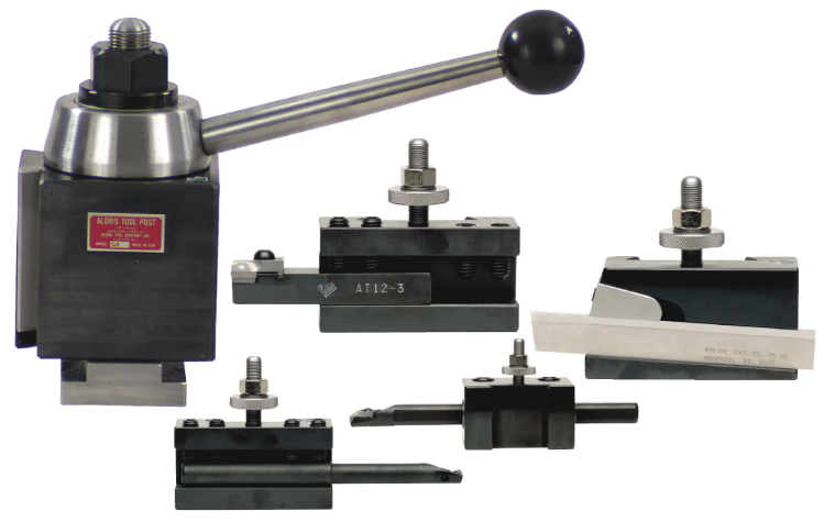 5-Piece Quick Change Tool Post Set