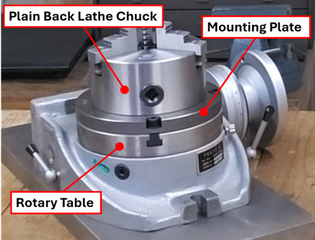 Mounting Lathe Chucks on Rotary Tables | Travers Tool Co.
