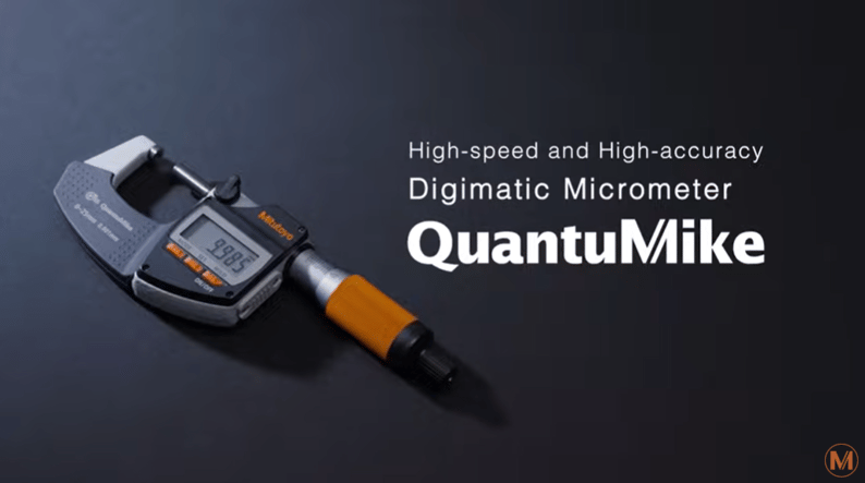 High-speed and High-Accuracy Digimatic Micrometer Quantumike