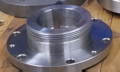 L-1 Long Taper Key Drive Mounting Plate