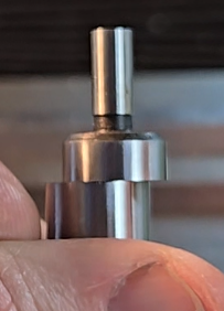.200-inch tip edge finder with 3/8” and 1/2” body size options for precision machining.