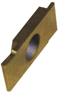 On-Edge Inserts- Full Nose Radius