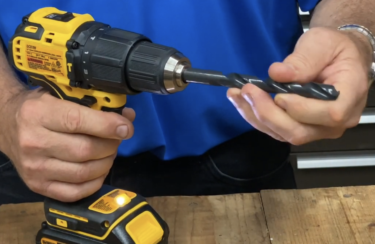 How to use a drill